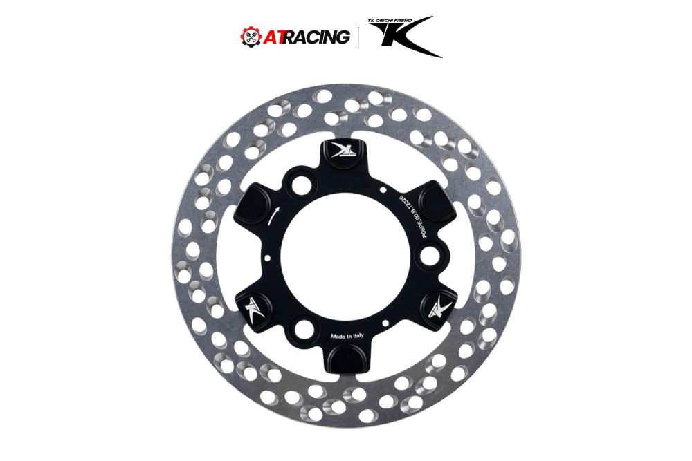 Đĩa Thắng TK RACING Moto3 190mm - Đen
